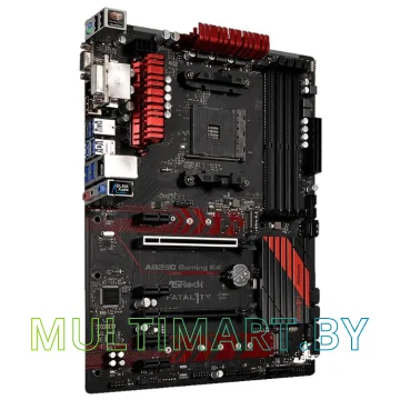 Материнская плата ASRock AB350 GAMING K4 картинка 3